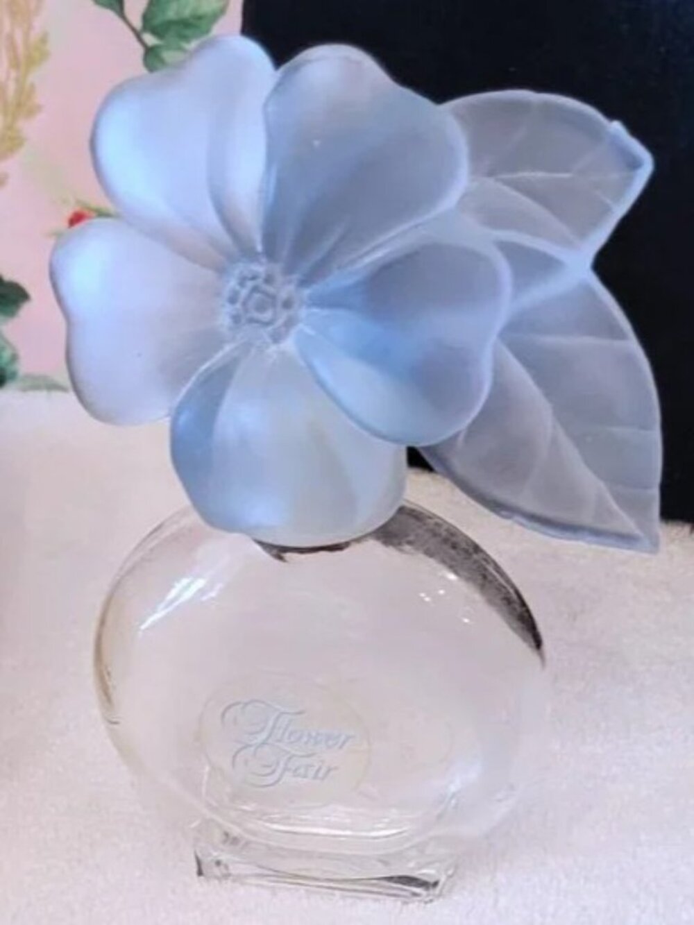 Vintage Delagar Dove & Orchid - Golden Girls Highlight Piece - Picture 4 of 5
